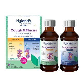 Foto 1 | Combinación Diurna Y Nocturna De Jarabe Para La Tos Y Para Aliviar La Mucosidad 240 Ml - Venta Internacional.