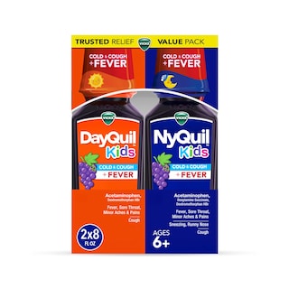 Foto 1 | Medicine Vicks Dayquil Y Nyquil Kids Resfriado Tos Y Fiebre - Venta Internacional.