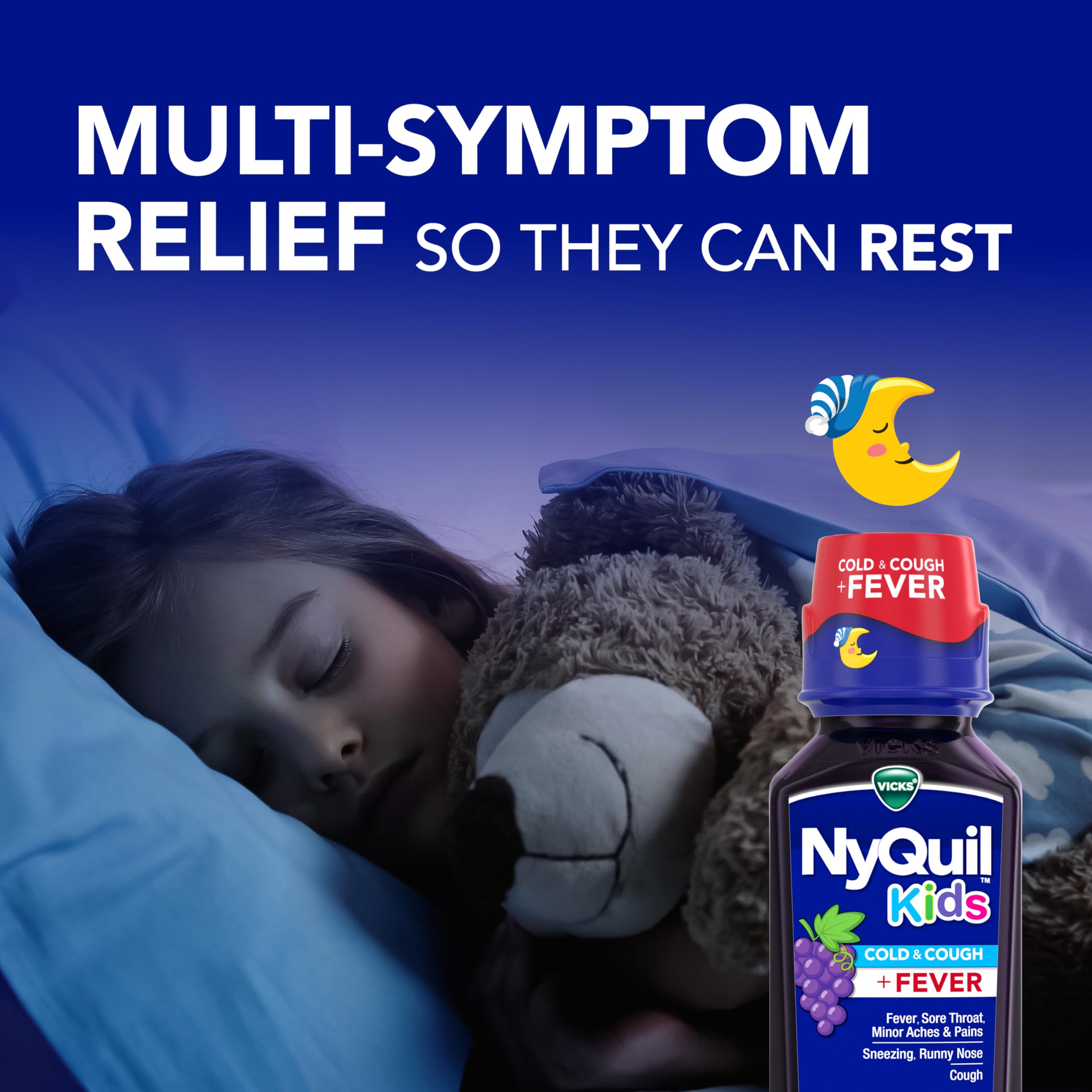 Foto 7 | Medicine Vicks Dayquil Y Nyquil Kids Resfriado  Tos Y Fiebre - Venta Internacional.