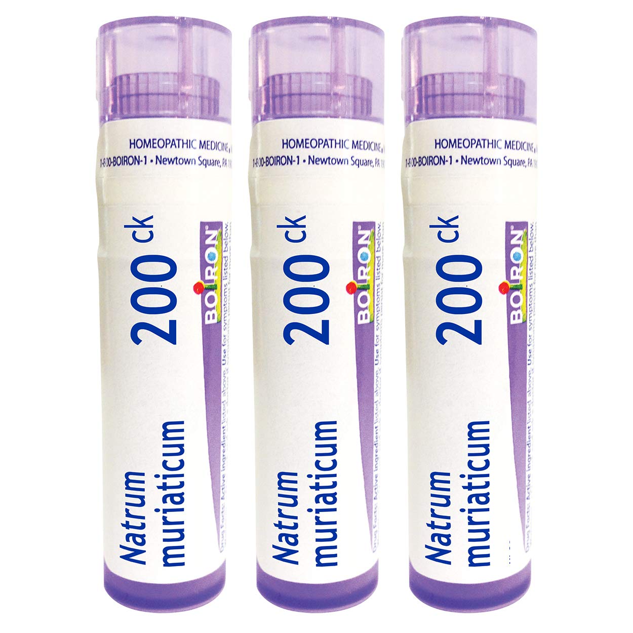 Foto 2 pulgar | Medicina Homeopática Boiron Natrum Muriaticum 200ck X3 - Venta Internacional.