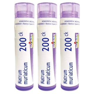 Foto 1 | Medicina Homeopática Boiron Natrum Muriaticum 200ck X3 - Venta Internacional.