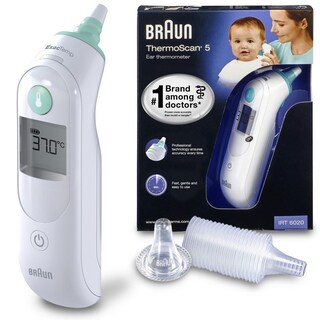Foto 1 | Termómetro De Oído Braun Thermoscan-5 Irt6020 - Venta Internacional.