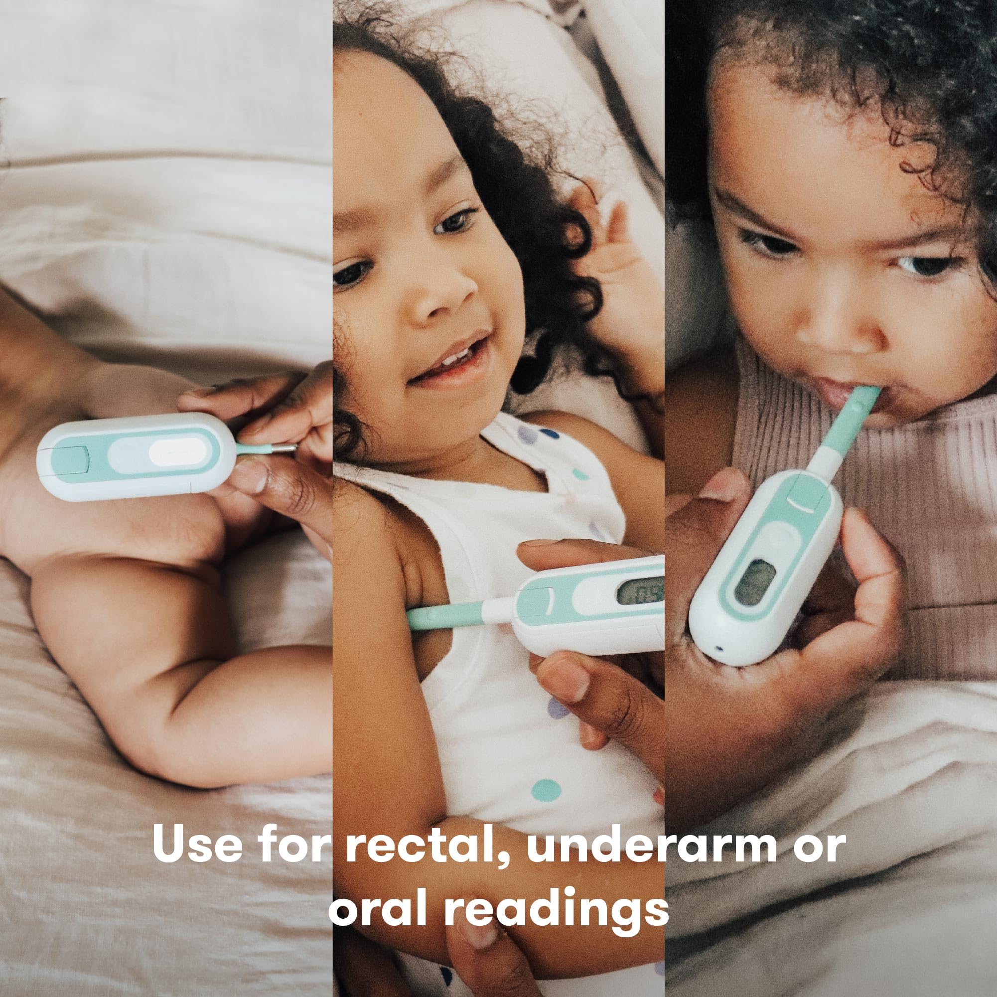 Foto 3 pulgar | Termómetro Frida Baby 3 en 1 para Uso Rectal Axilar y Oral para Niños - Venta Internacional