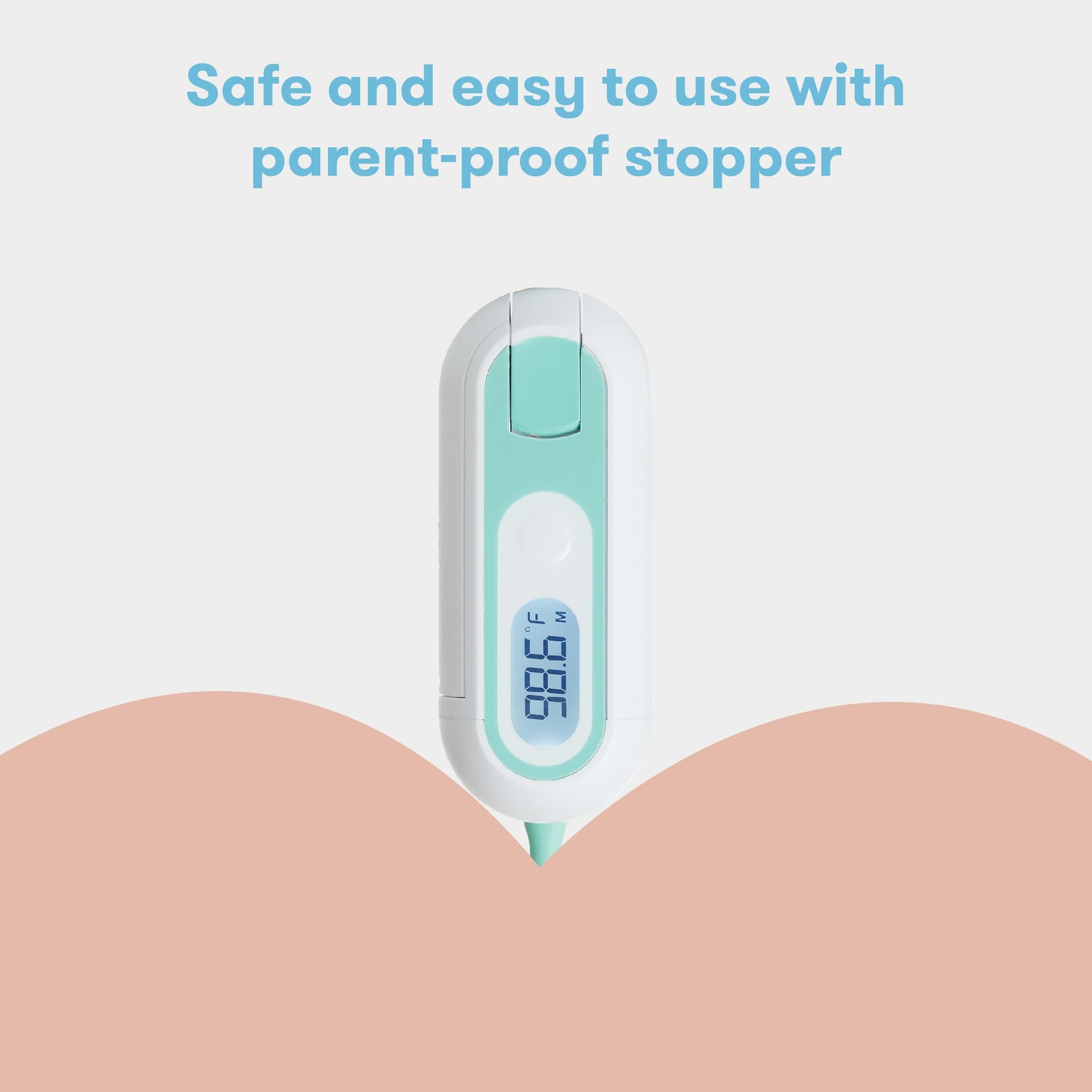 Foto 5 pulgar | Termómetro Frida Baby 3 en 1 para Uso Rectal Axilar y Oral para Niños - Venta Internacional