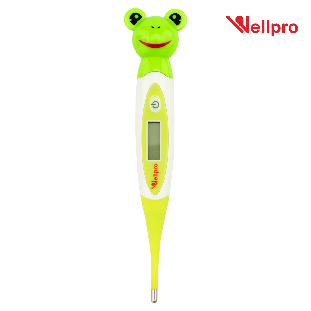 Foto 6 pulgar | Termómetro Pediátrico Wellpro Cute Animals Two Pack Koala y Ranita
