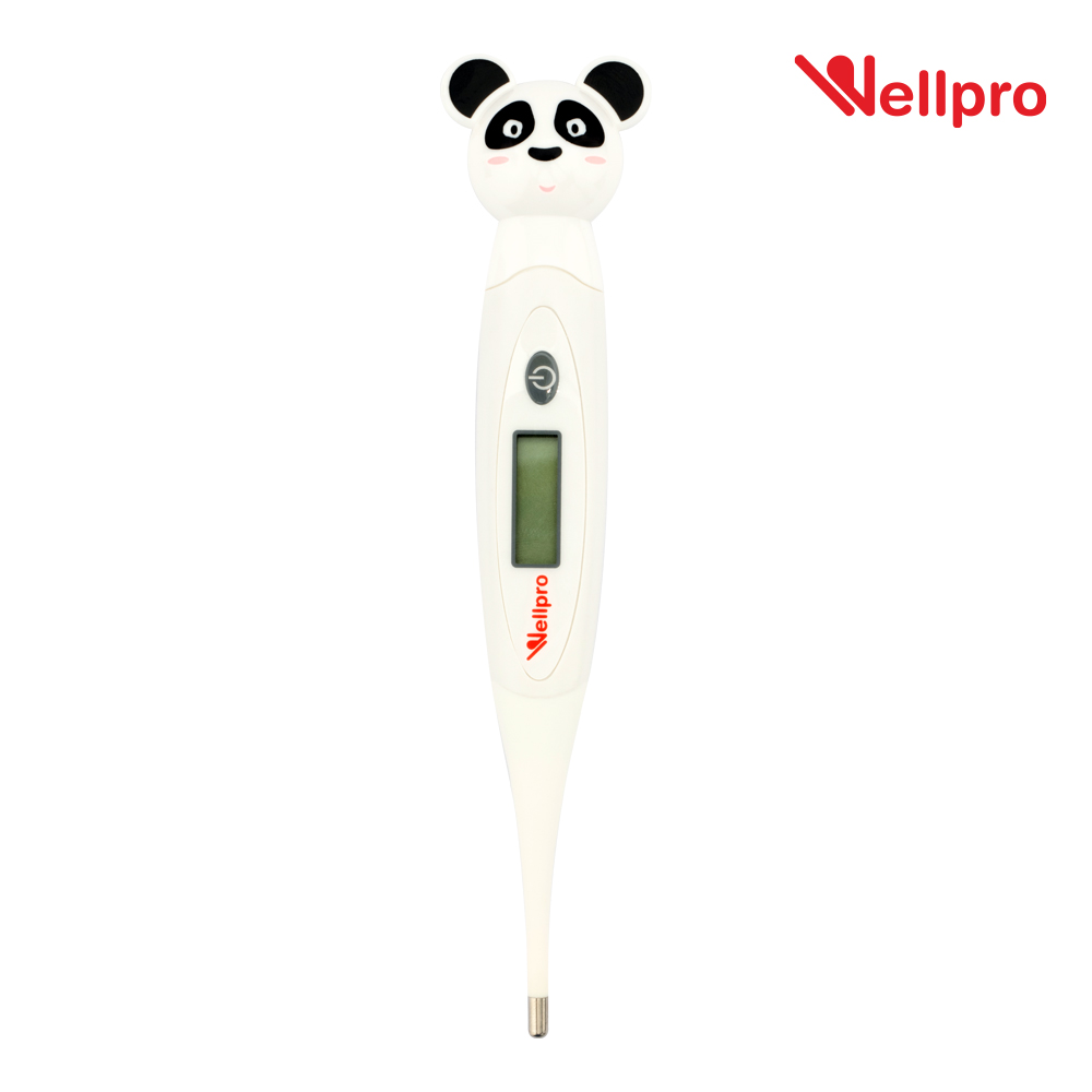 Termómetro Pediátrico Wellpro Two Pack Panda Y Osito