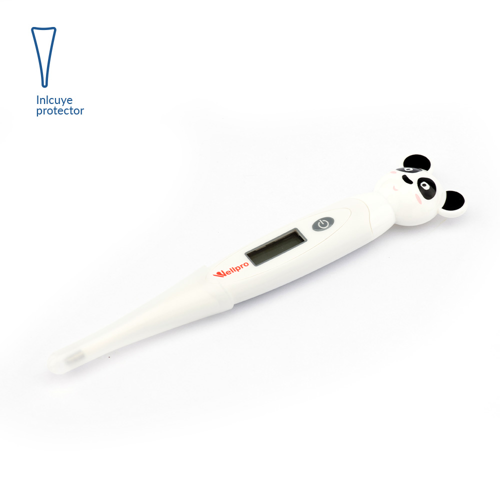 Foto 5 pulgar | Termómetro Pediátrico Wellpro Cute Animals Two Pack Panda y Osito