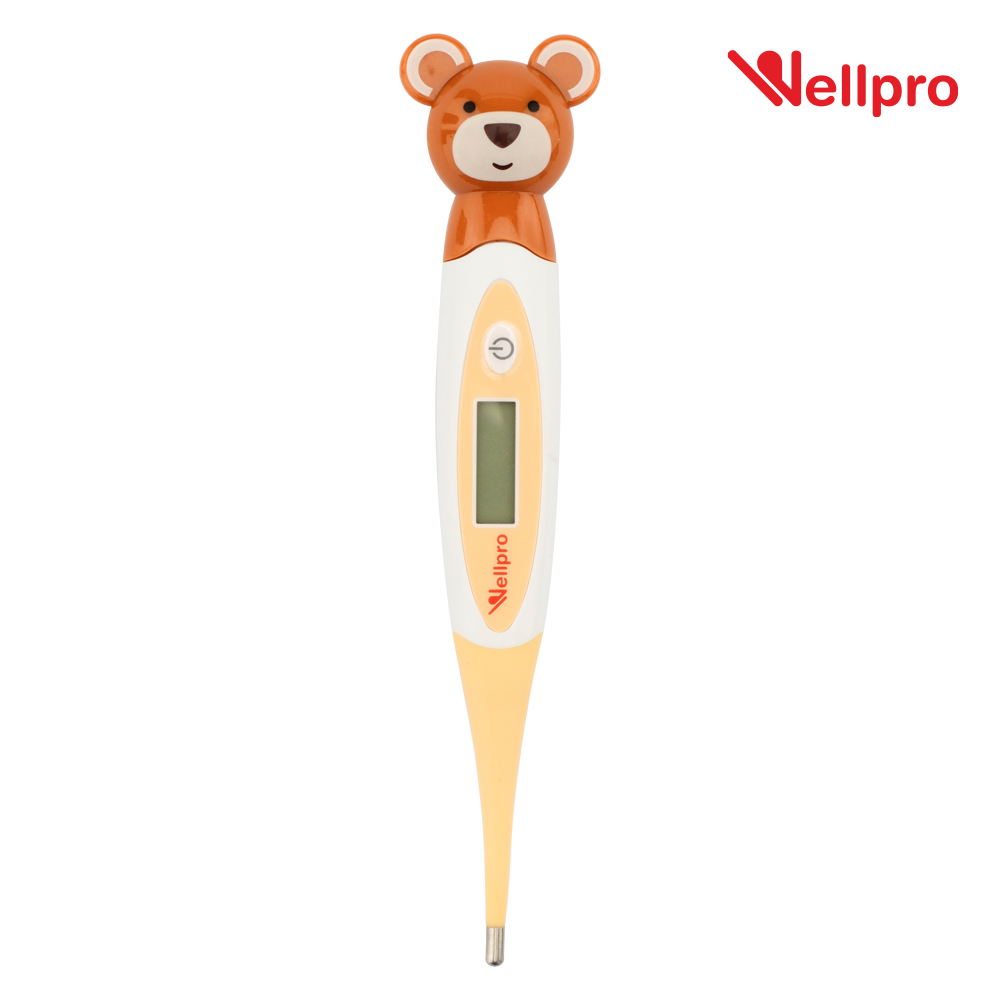 Foto 6 pulgar | Termómetro Pediátrico Wellpro Cute Animals Two Pack Panda y Osito