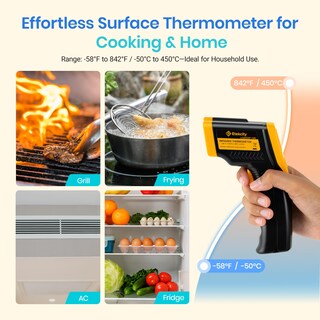 Foto 2 | Termómetro Infrarrojo Etekcity Laser Temperature Gun 774 - Venta Internacional