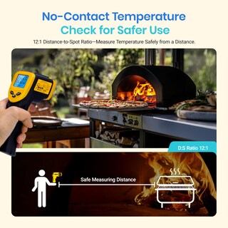 Foto 4 | Termómetro Infrarrojo Etekcity Laser Temperature Gun 774 - Venta Internacional