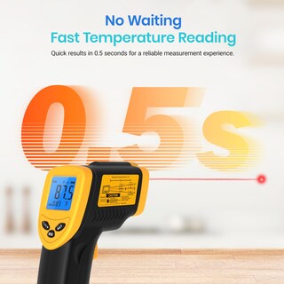 Foto 5 | Termómetro Infrarrojo Etekcity Laser Temperature Gun 774 - Venta Internacional