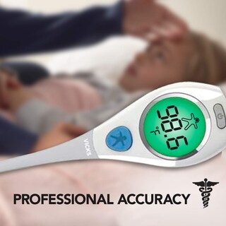 Foto 4 | Termómetro Vicks Rapidread Accurate 2s Reading Resistente Al Agua - Venta Internacional.