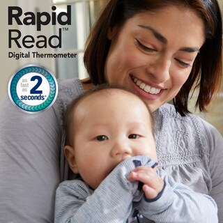 Foto 5 | Termómetro Vicks Rapidread Accurate 2s Reading Resistente Al Agua - Venta Internacional.