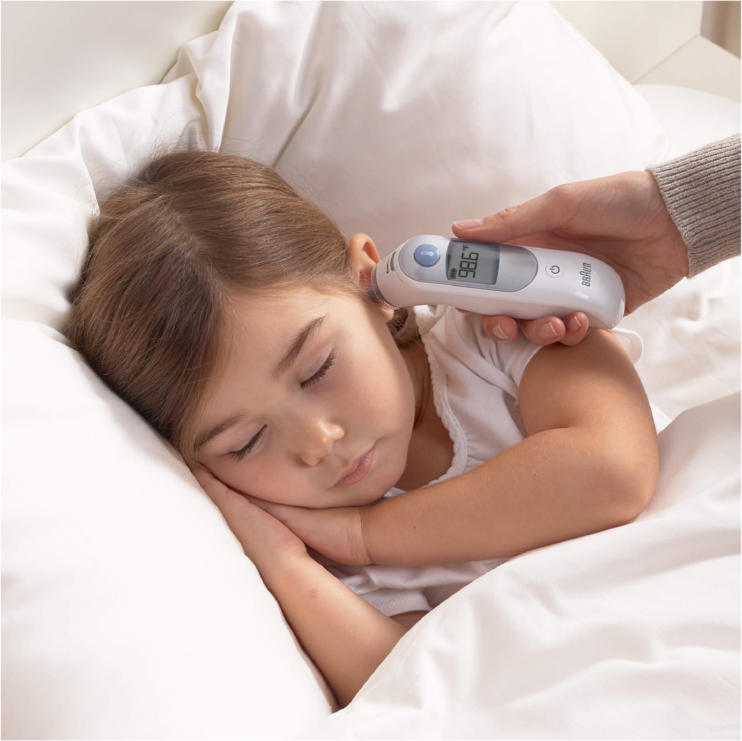 Foto 4 | Termómetro Braun Thermoscan 5 Irt6500 Digital Ear - Venta Internacional
