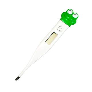 Foto 1 | Termómetro Digital Pediátrico Impermeable Animales Lcd
