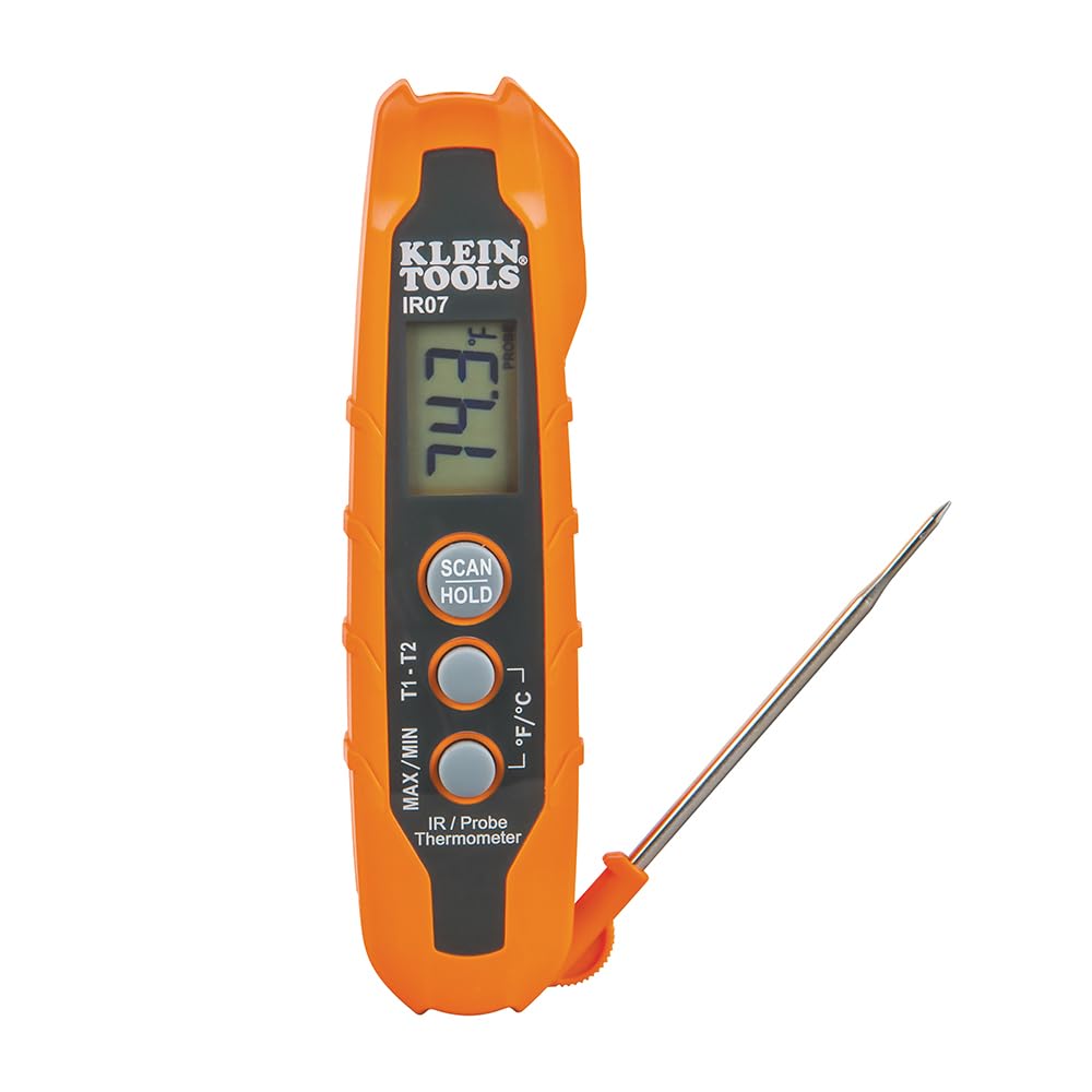 Foto 2 pulgar | Termómetro Klein Tools Ir07 Con Doble Infrarrojo Y Sonda - Venta Internacional.