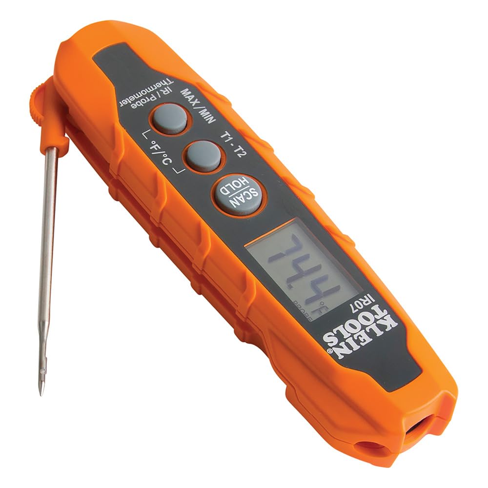Foto 3 pulgar | Termómetro Klein Tools Ir07 Con Doble Infrarrojo Y Sonda - Venta Internacional.