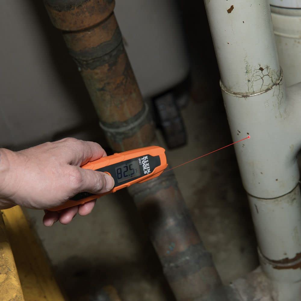 Foto 6 | Termómetro Klein Tools Ir07 Con Doble Infrarrojo Y Sonda - Venta Internacional.