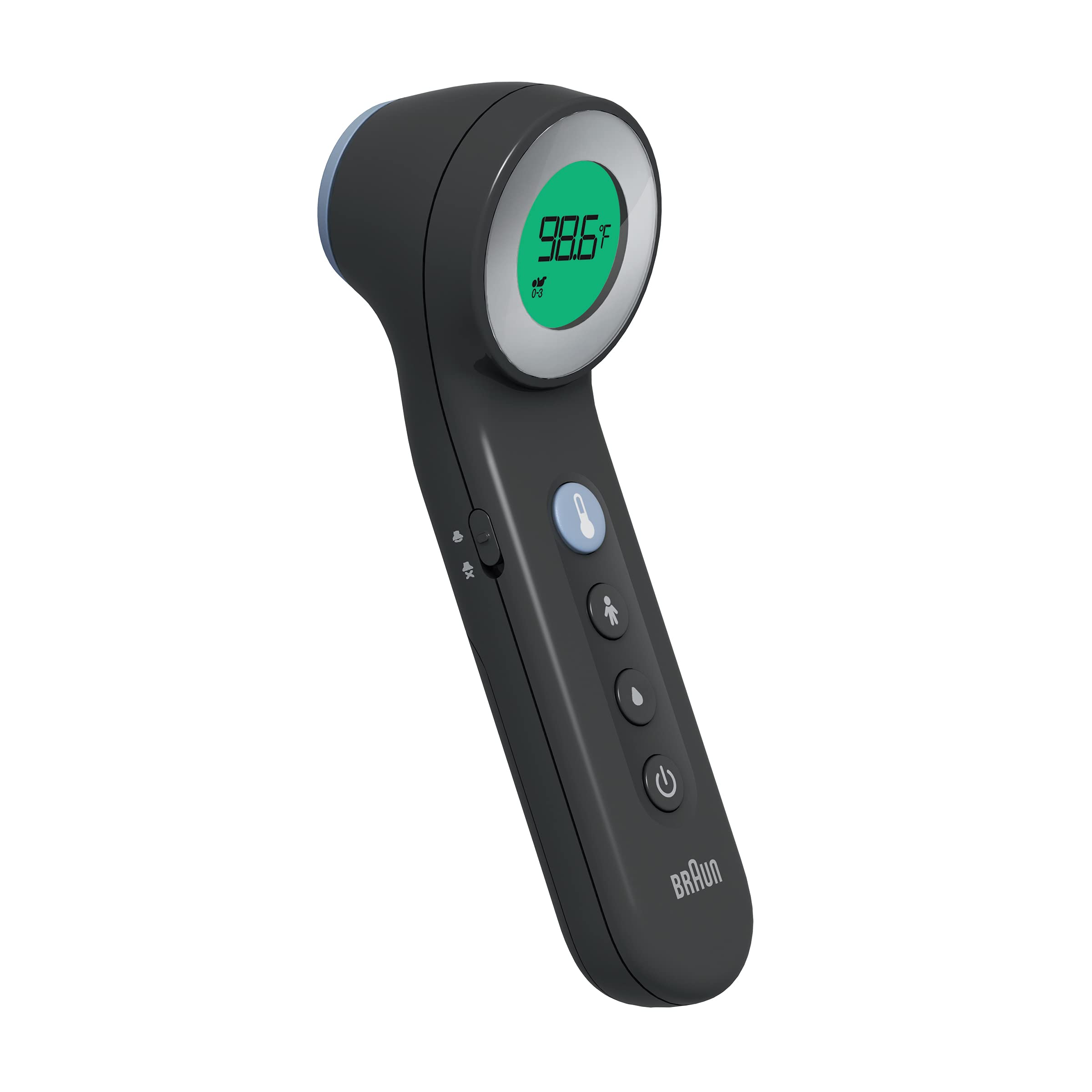 Foto 2 pulgar | Termómetro Braun No Touch 3 En 1 Para Adultos Y Niños - Venta Internacional.