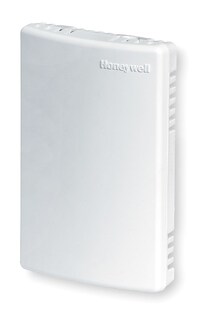 Foto 1 | Módulo De Pared Con Sensor De Temperatura Remoto Honeywell Tr21 - Venta Internacional.
