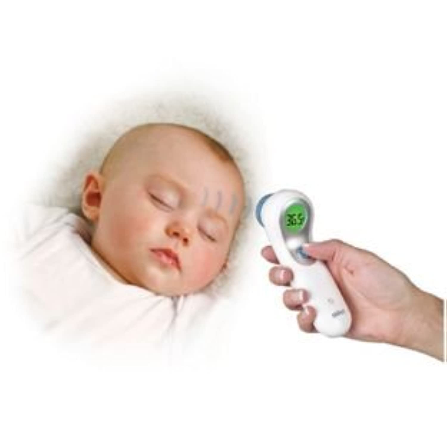 Foto 4 pulgar | Termómetro Braun Ntf3000us No Touch Plus Para Frente - Venta Internacional.