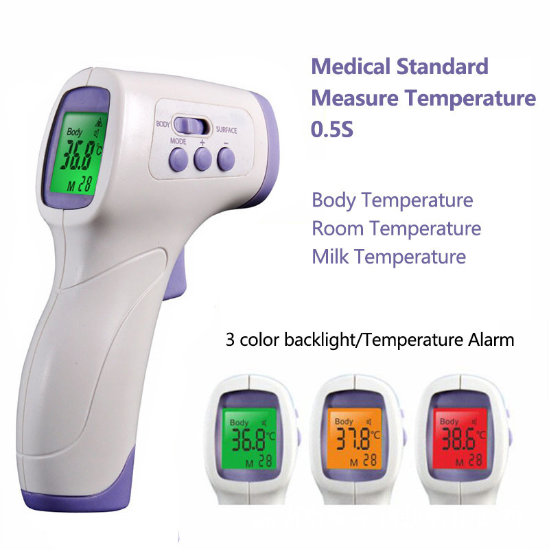 Foto 1 | Termómetro Láser Digital Infrarrojo Para Fiebre De Prueba - Venta Internacional.