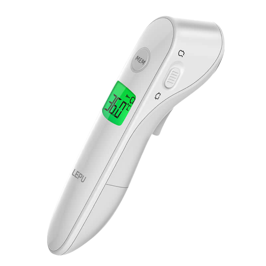 Foto 4 pulgar | Termómetro Infrarrojo Sin Contacto Lepu - 2 Modos (cuerpo/objeto), Medición Rápida Y Segura Para Bebés Y Hogar