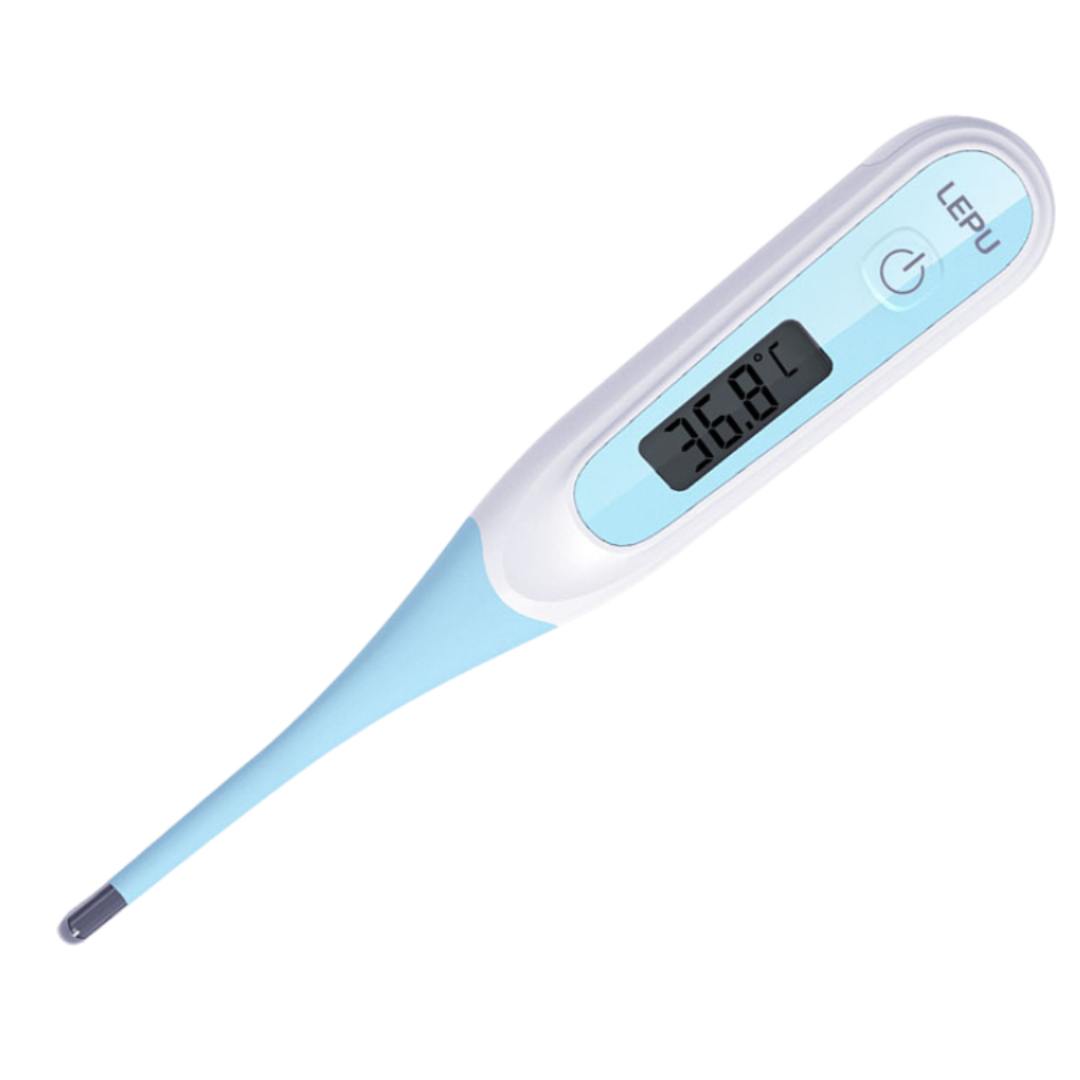 Termómetro Digital Bebé Punta Flexible: Medición Cómoda, Rápida Y Segura Para Toda La Familia