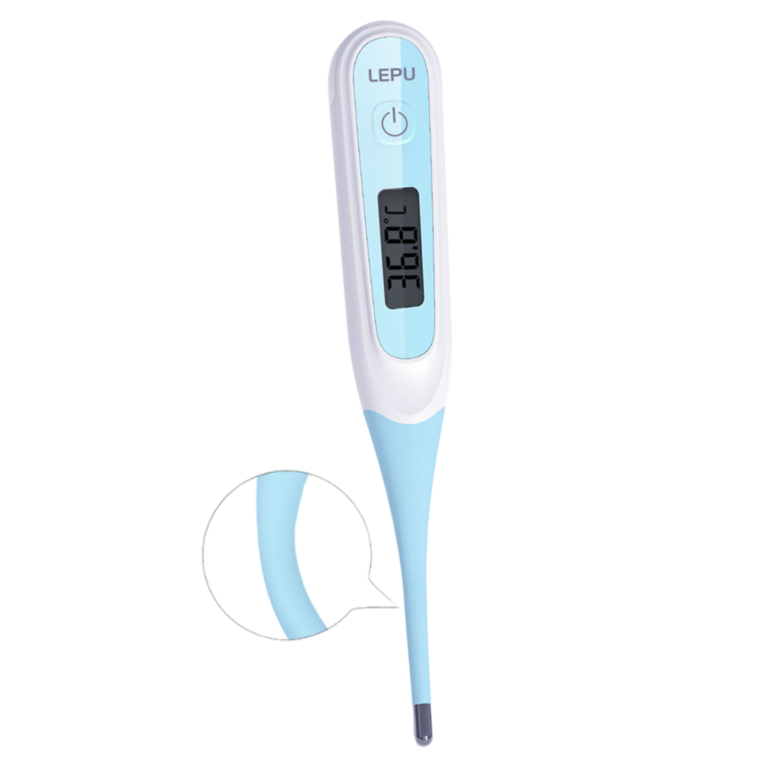 Foto 3 pulgar | Termómetro Digital Bebé Punta Flexible: Medición Cómoda, Rápida Y Segura Para Toda La Familia