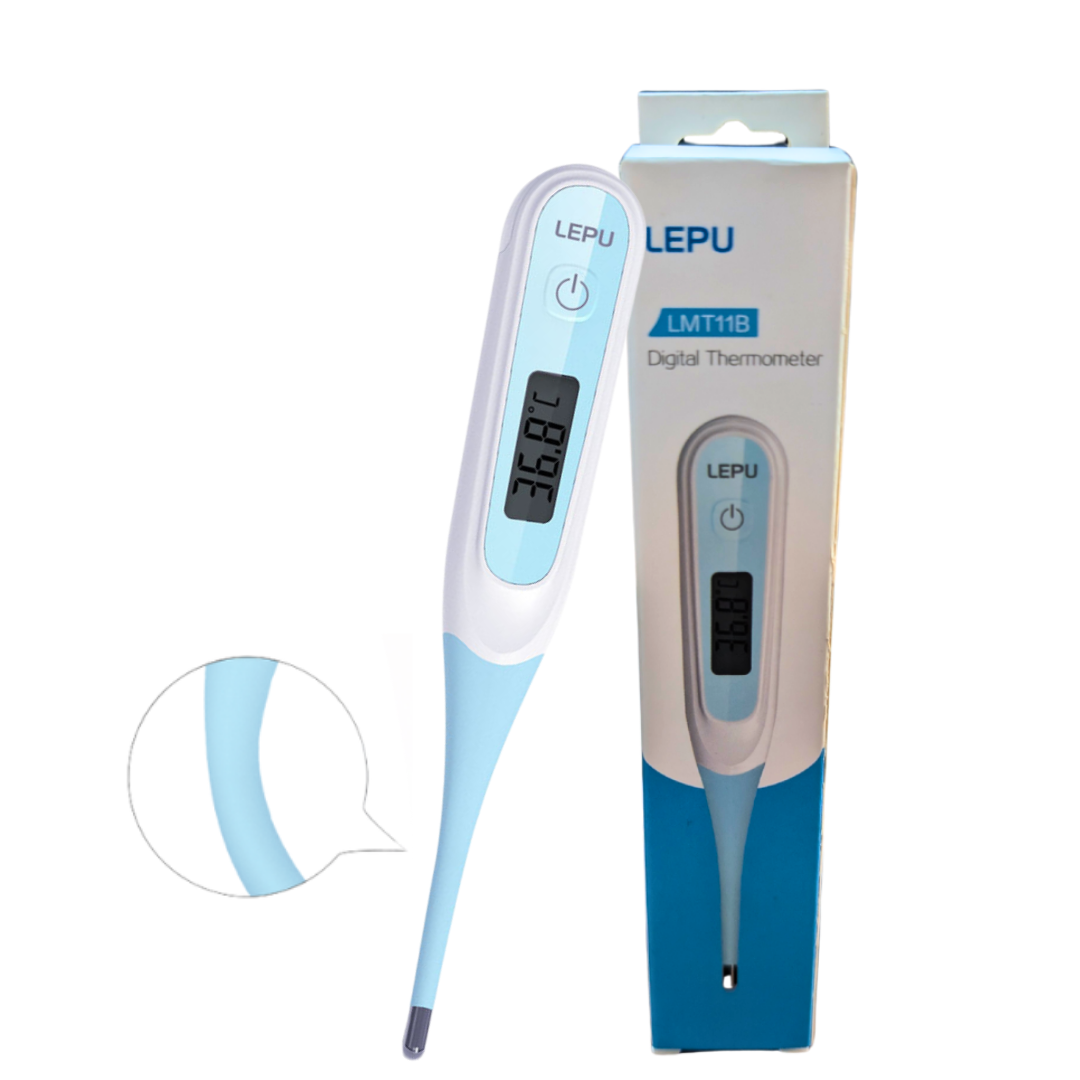 Foto 4 pulgar | Termómetro Digital Bebé Punta Flexible: Medición Cómoda, Rápida Y Segura Para Toda La Familia