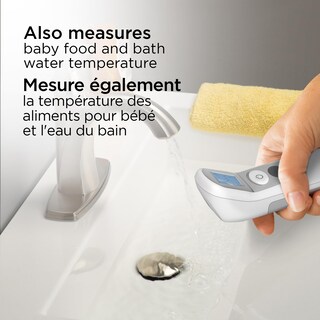 Foto 6 | Termómetro Frontal Safety 1st Simple Scan Gris - Venta Internacional.