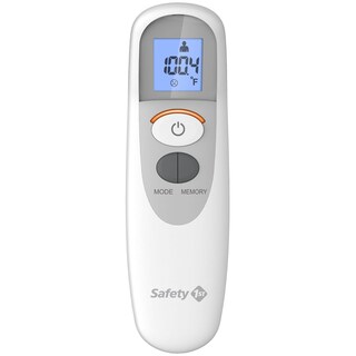 Foto 7 | Termómetro Frontal Safety 1st Simple Scan Gris - Venta Internacional.