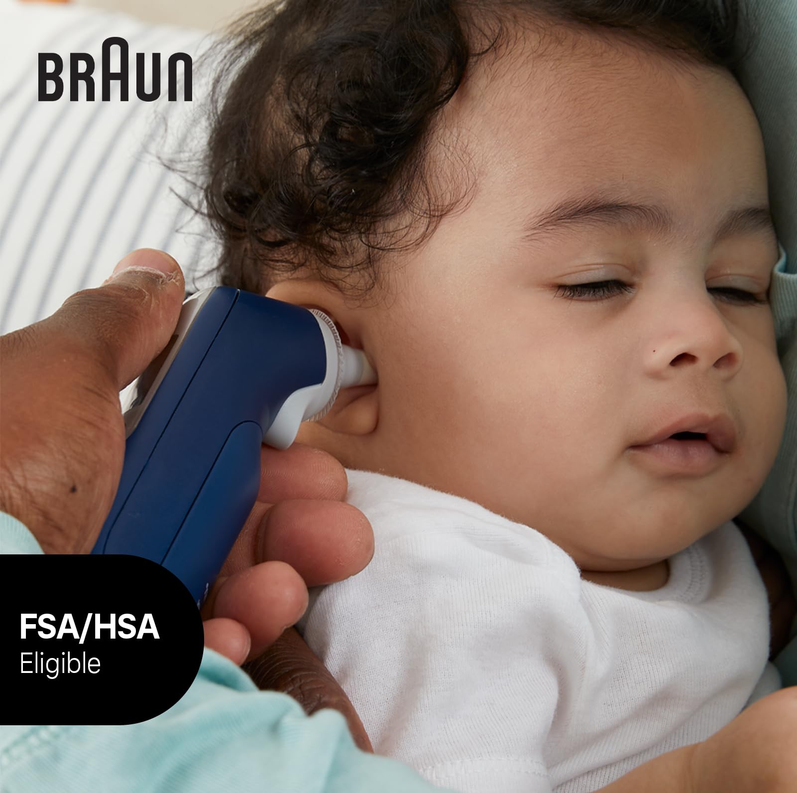 Foto 4 pulgar | Termómetro Digital De Oído Braun Thermoscan 7+ Connect - Venta Internacional.