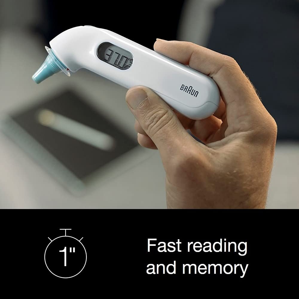 Foto 4 pulgar | Termómetro De Oído Braun Thermoscan 3 Con Tecnología Age Precision - Venta Internacional.