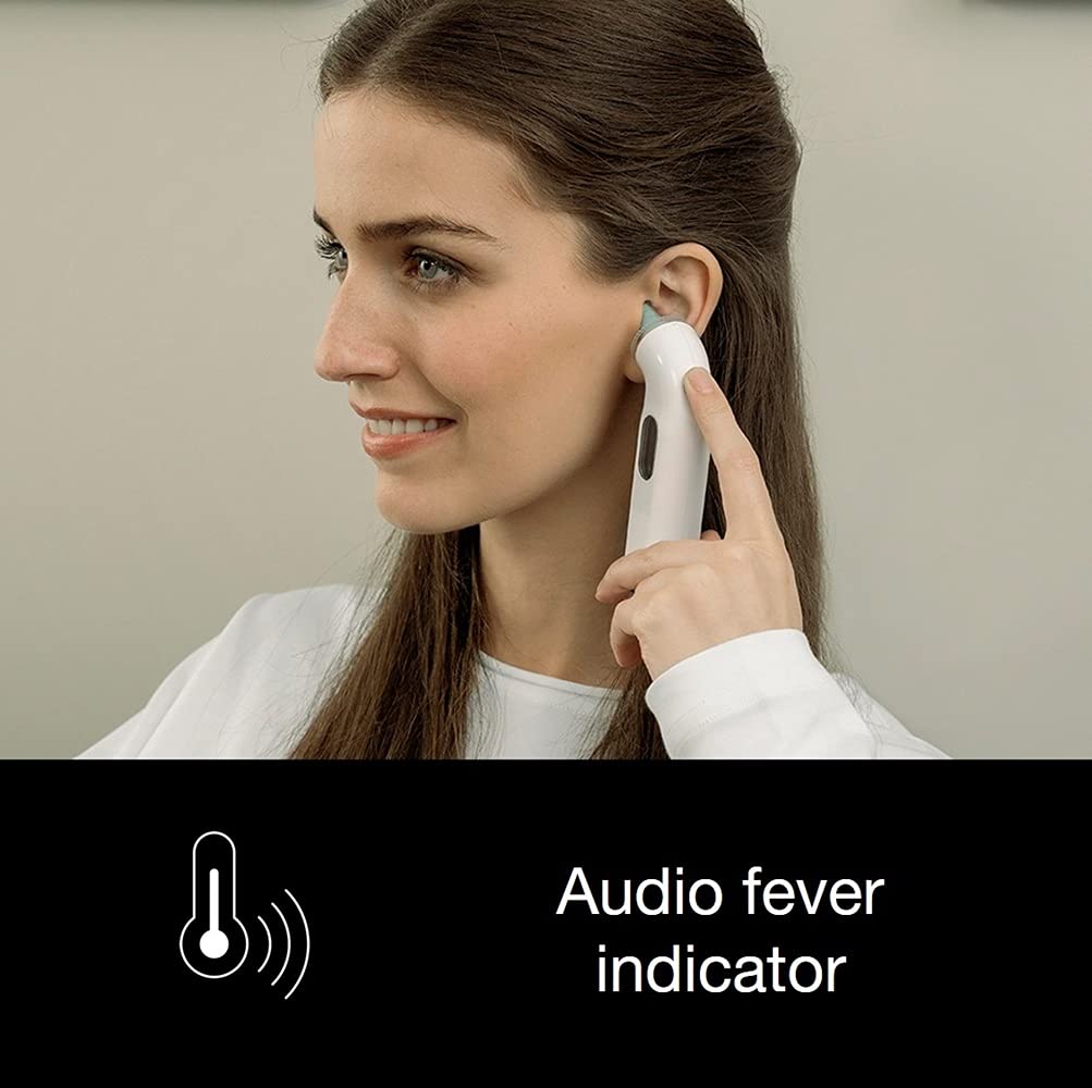 Foto 5 pulgar | Termómetro De Oído Braun Thermoscan 3 Con Tecnología Age Precision - Venta Internacional.
