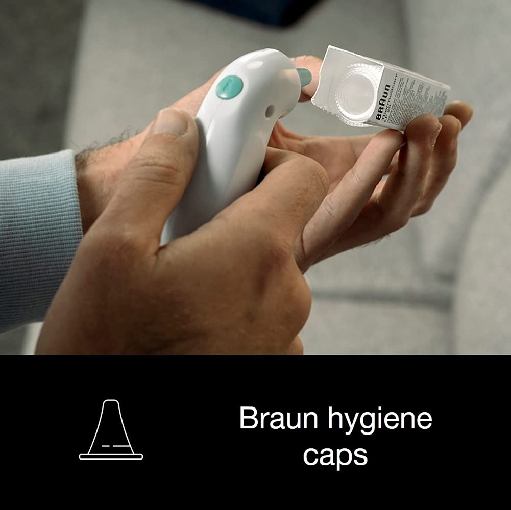 Foto 6 pulgar | Termómetro De Oído Braun Thermoscan 3 Con Tecnología Age Precision - Venta Internacional.
