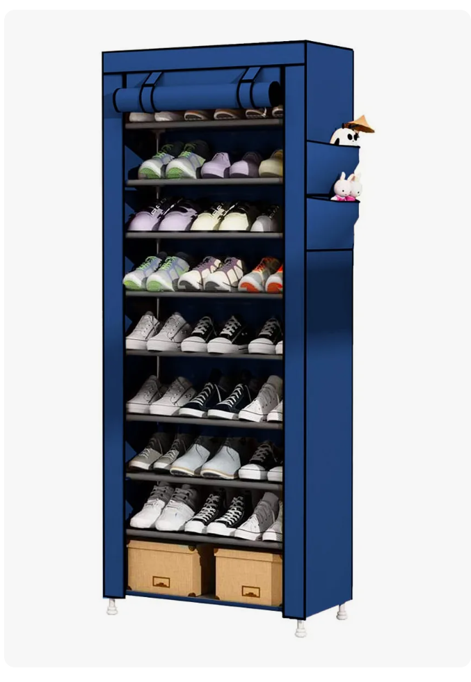 Zapatera Xtellar Armable Azul