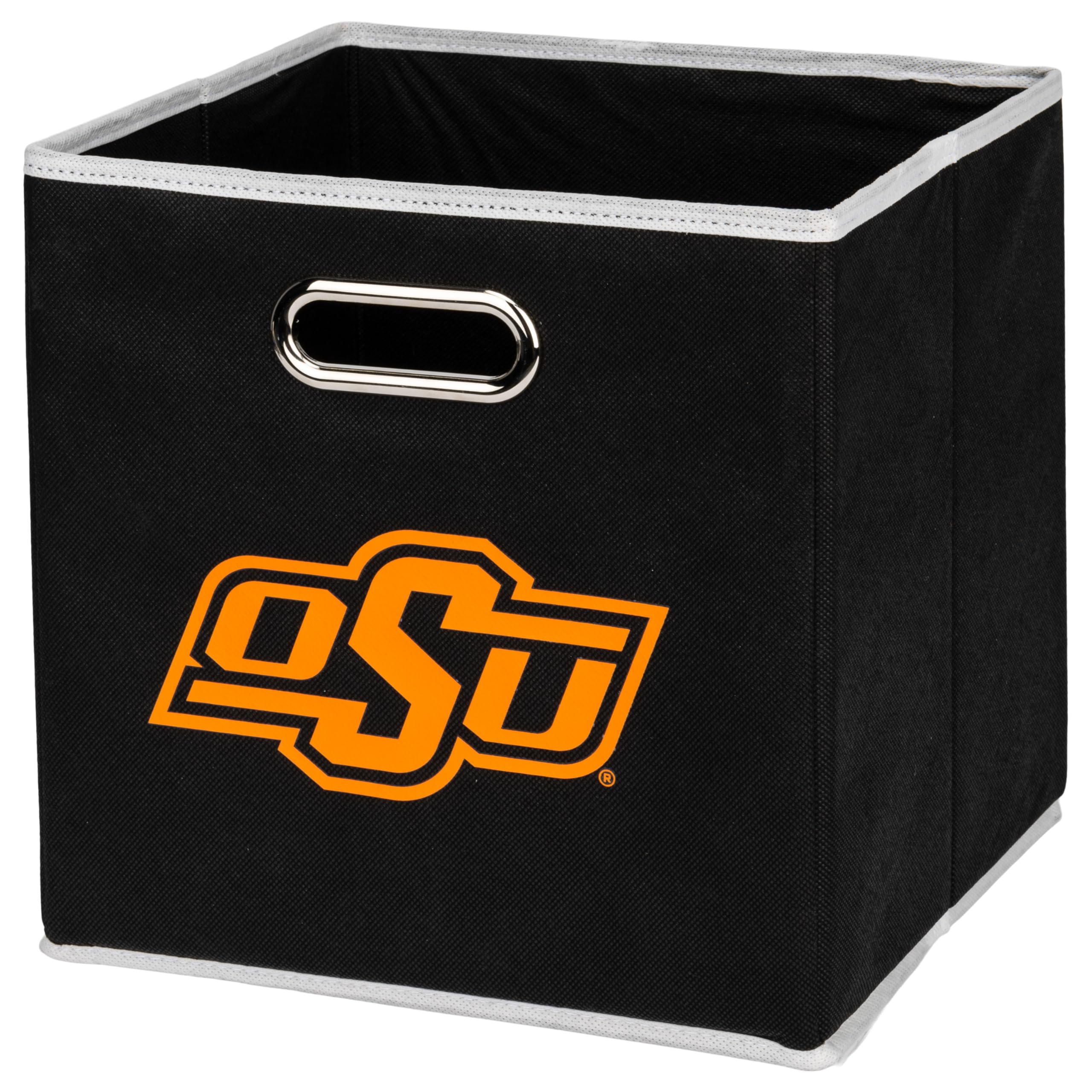 Foto 2 pulgar | Contenedor De Almacenamiento Franklin Sports Ncaa Oklahoma St. Cowboys - Venta Internacional.
