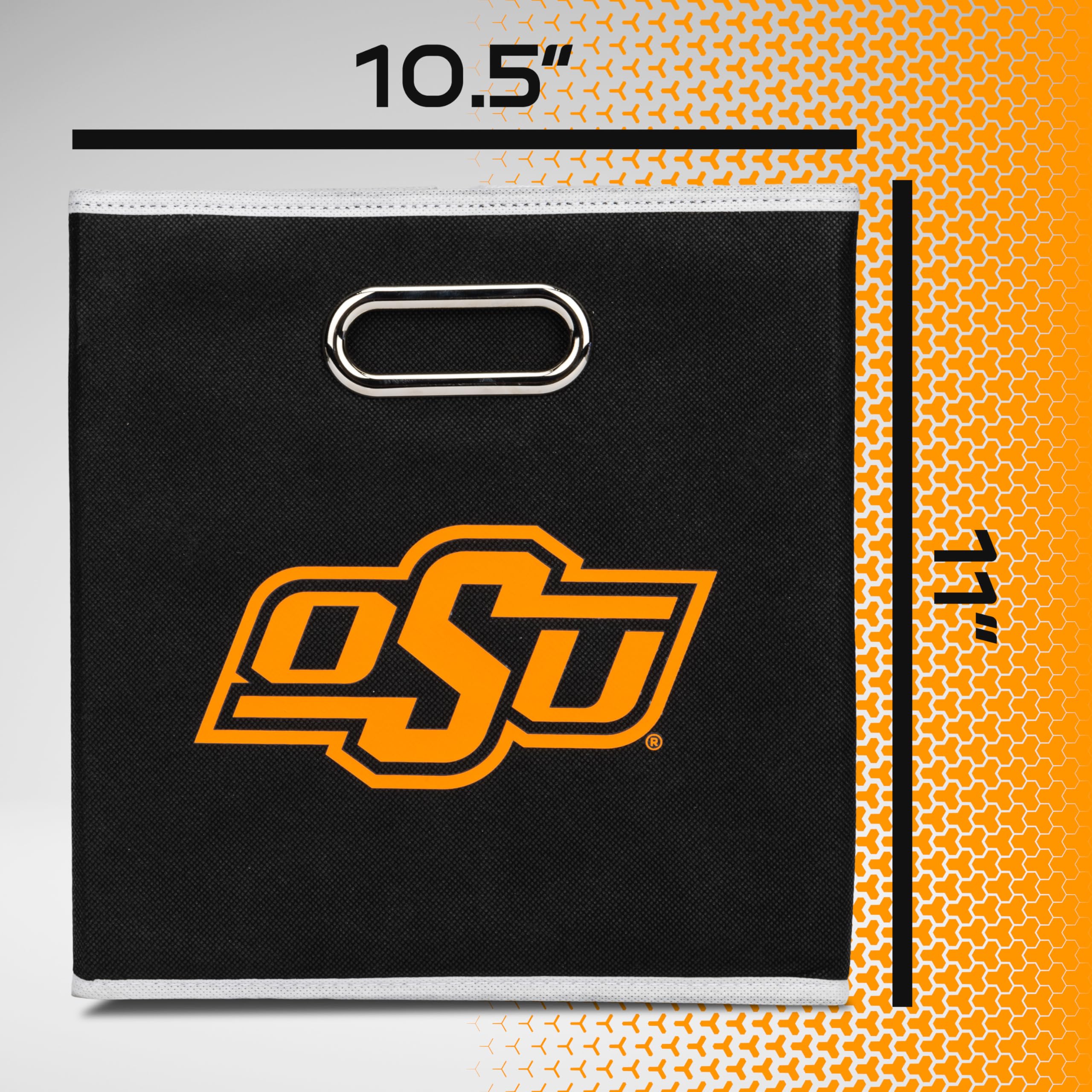 Foto 2 | Contenedor De Almacenamiento Franklin Sports Ncaa Oklahoma St. Cowboys - Venta Internacional.