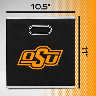 Foto 2 | Contenedor De Almacenamiento Franklin Sports Ncaa Oklahoma St. Cowboys - Venta Internacional.