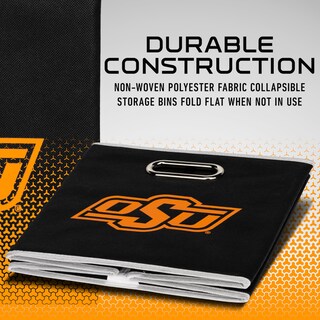 Foto 4 | Contenedor De Almacenamiento Franklin Sports Ncaa Oklahoma St. Cowboys - Venta Internacional.