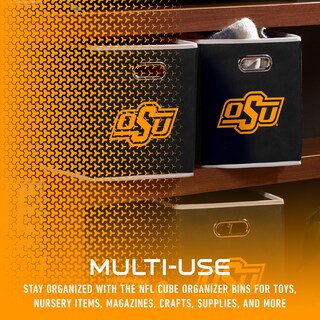Foto 5 | Contenedor De Almacenamiento Franklin Sports Ncaa Oklahoma St. Cowboys - Venta Internacional.