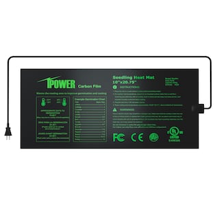 Foto 1 | Película De Carbono Mejorada Seeding Heat Mat Ipower De 10 X 20,75 Pulgadas - Venta Internacional.