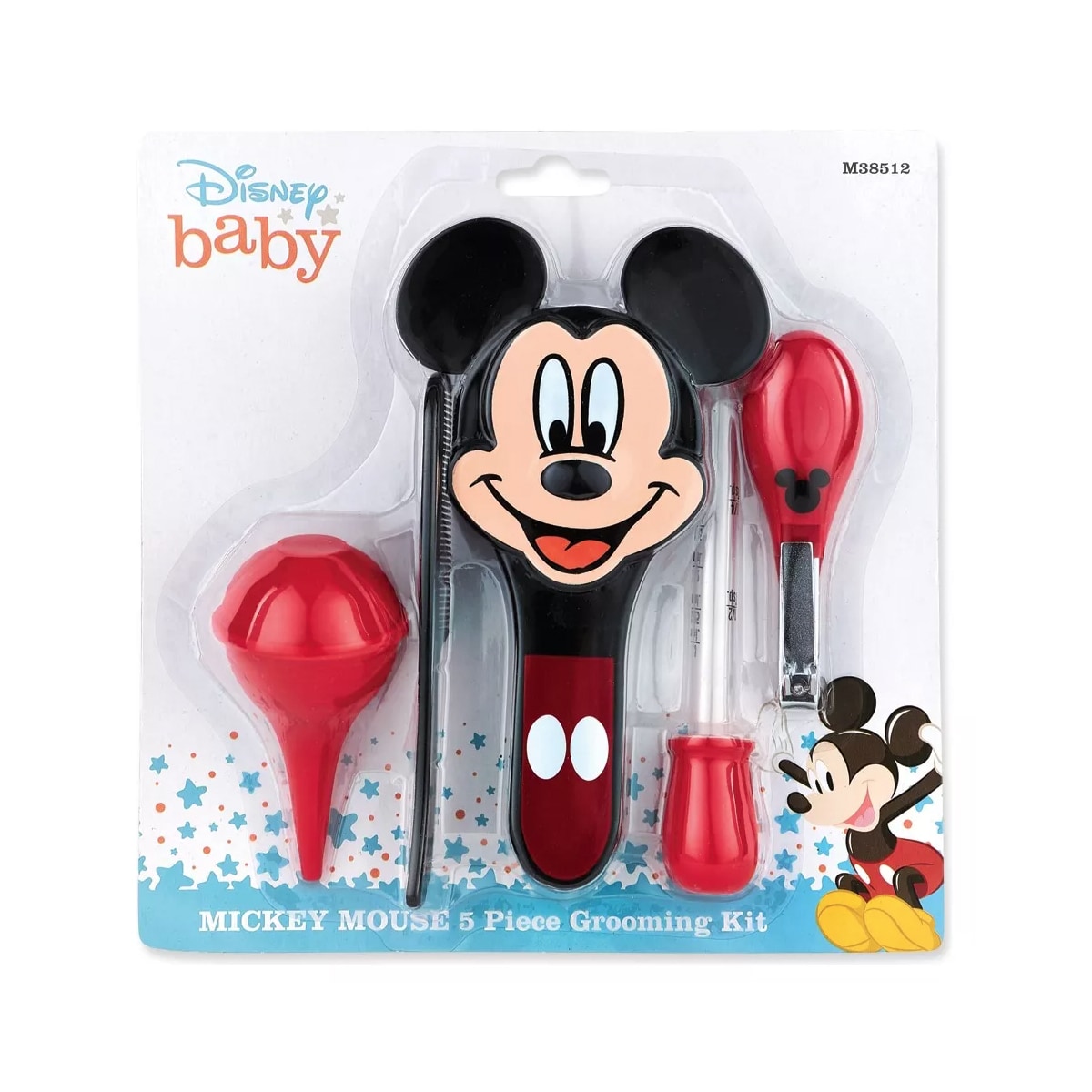 Set Cuidado Personal Disney Baby Mickey Mouse 5pz $432