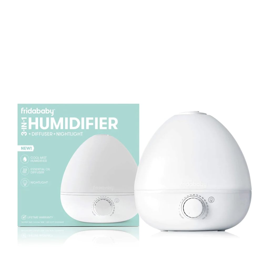 Humidificador Frida Baby 3 En 1 + Difusor + Luz De Noche $1,650