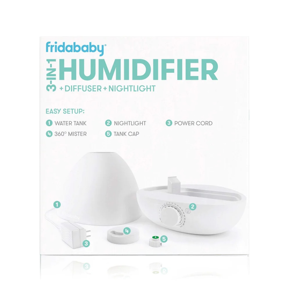 Foto 2 | Humidificador Frida Baby 3 En 1 + Difusor + Luz De Noche