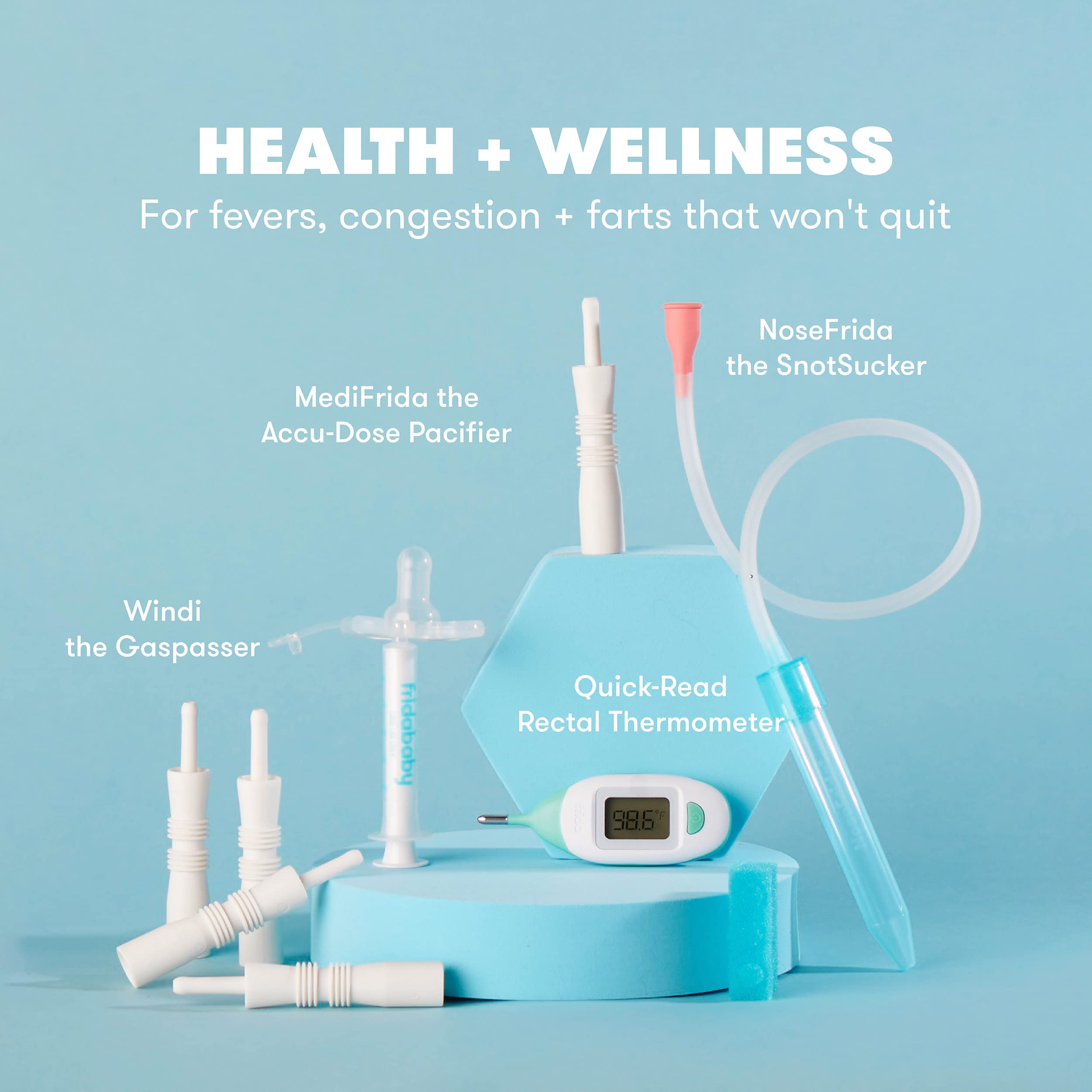 Foto 4 | Kit Para Bebés Frida Baby Ultimate Health, Cuidado Y Dentición - Venta Internacional.