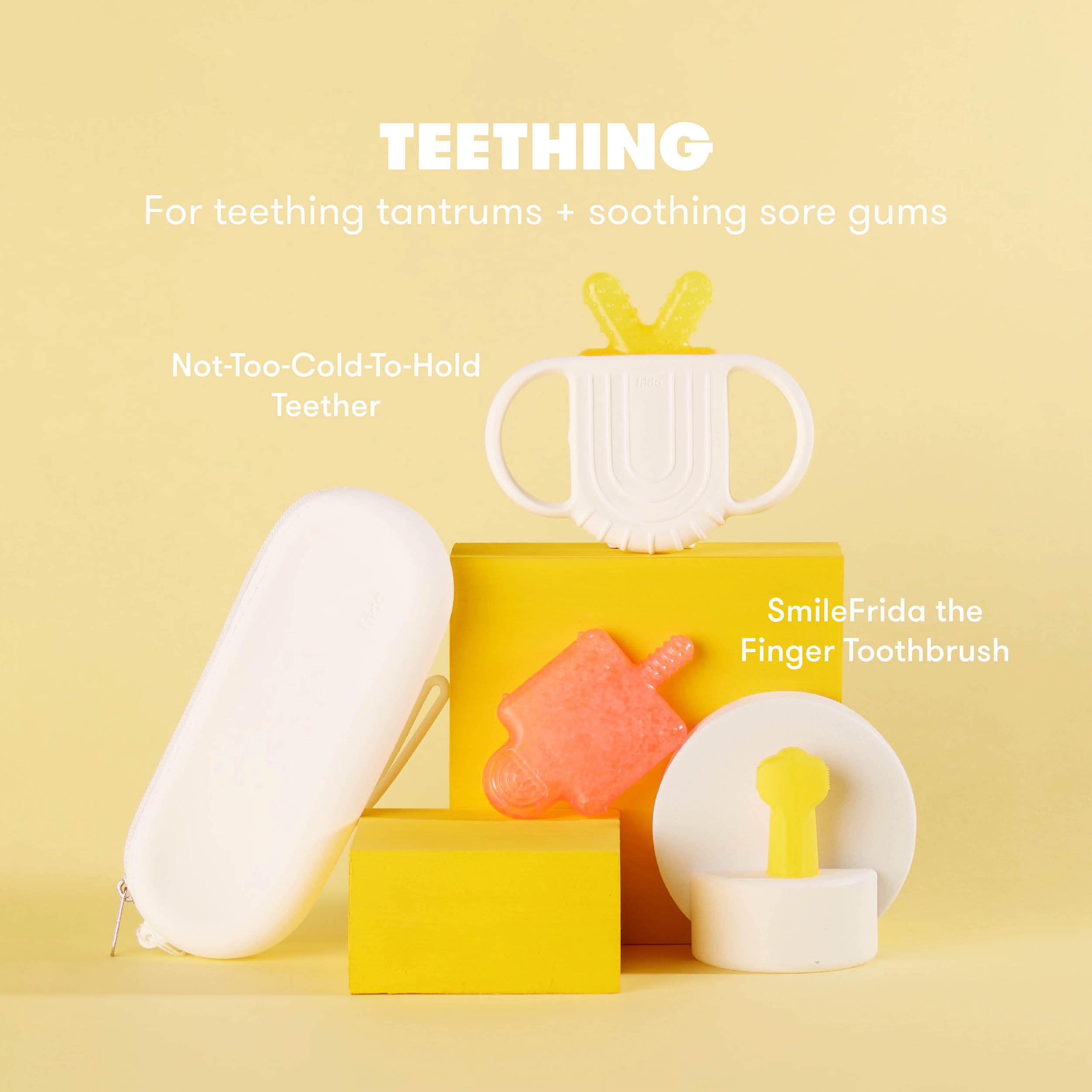 Foto 6 | Kit Para Bebés Frida Baby Ultimate Health, Cuidado Y Dentición - Venta Internacional.