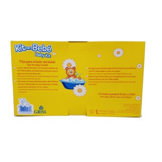 Foto 2 | Set De Regalo Grisi Ricitos De Oro Chamomile Baby Kit Con 4 Productos - Venta Internacional.