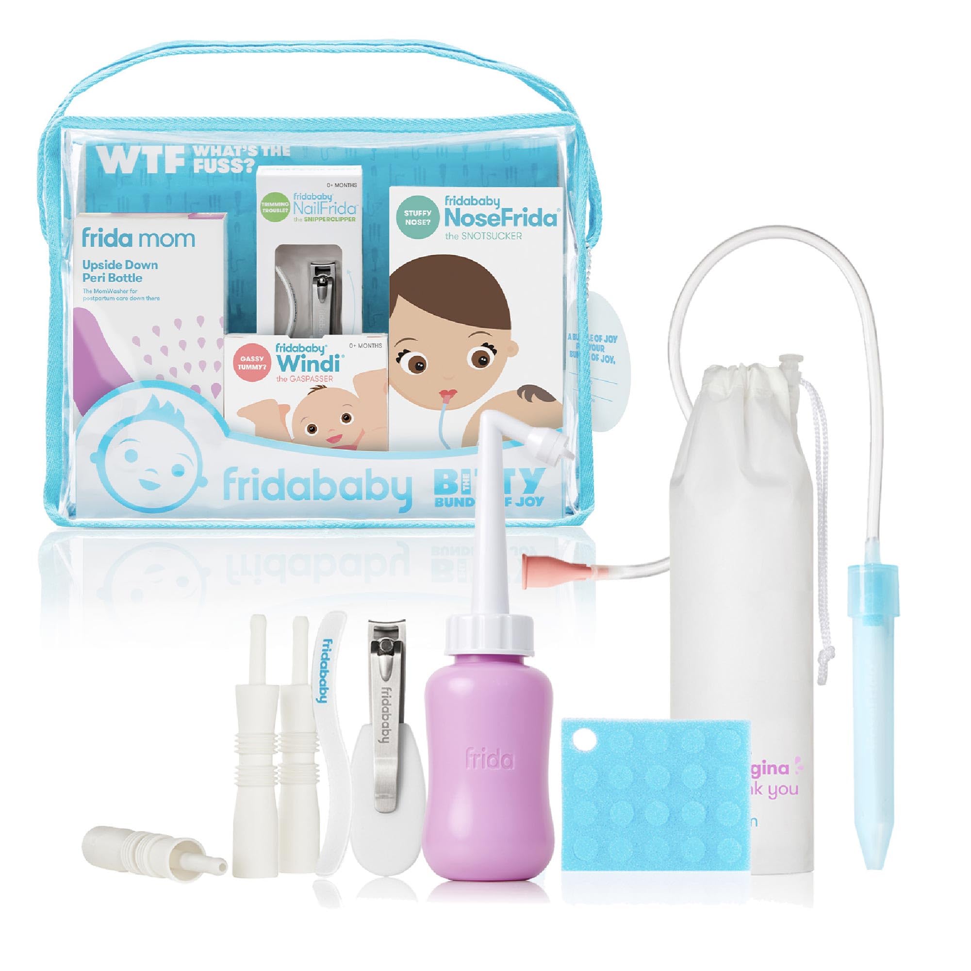 Kit De Regalo Frida Baby Bitty Bundle Of Joy Mom & Baby Essentials - Venta Internacional.